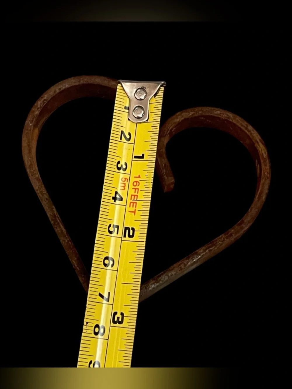 Rustic Decorative Small Heart - Picture 3 of 4